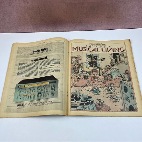 Vintage Rolling Stone Magazine Cheap Trick Sinai June 14, 1979 - Picture 5 of 5